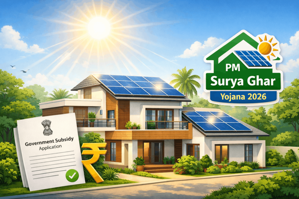 Solar Subsidy in Maharashtra 2026