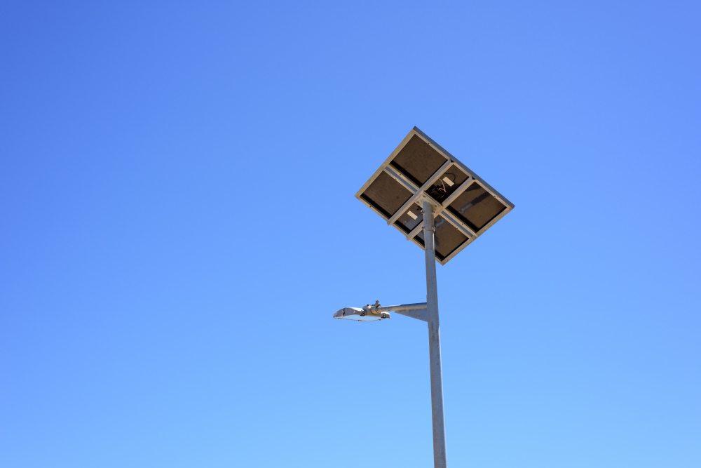 solar street lighs