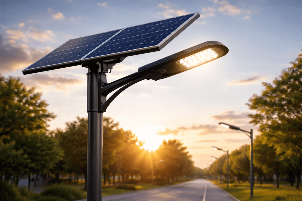 solar street light
